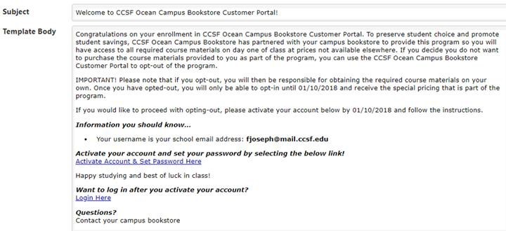 Bookstore campus graphic
