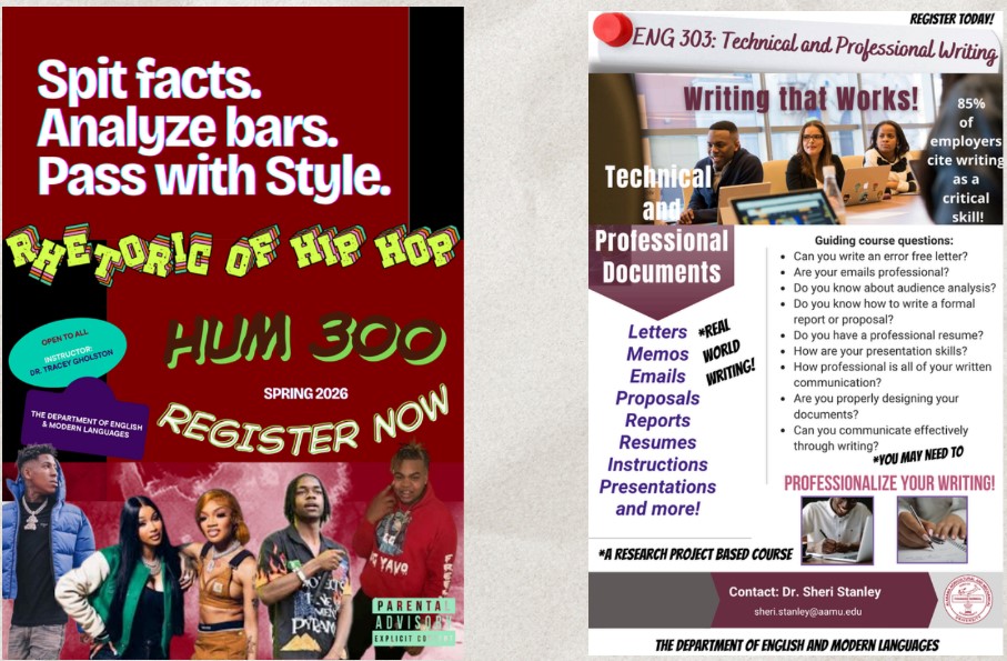 spring courses