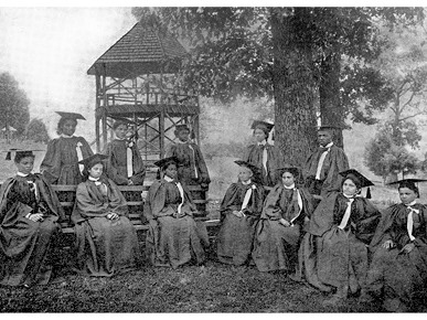 First Graduating Class of Huntsville Normal School