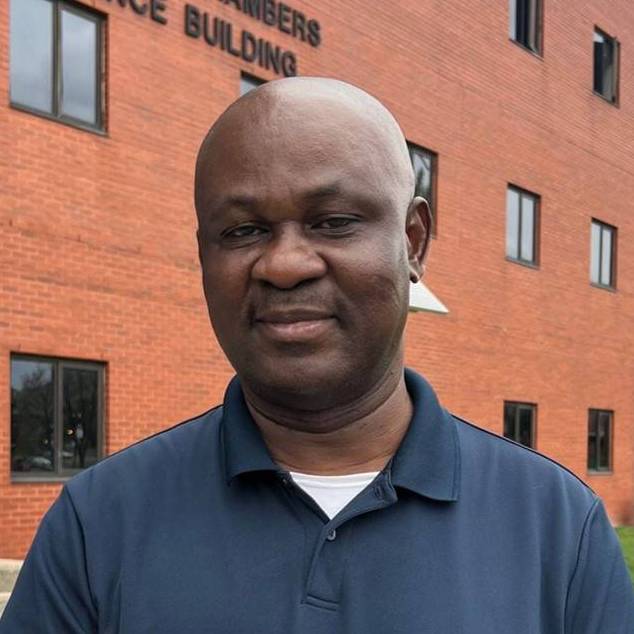 Photo of Samuel Adedokun