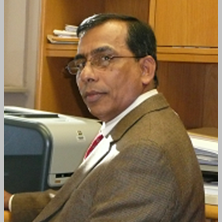 Photograph of Dr Mohammed Karim