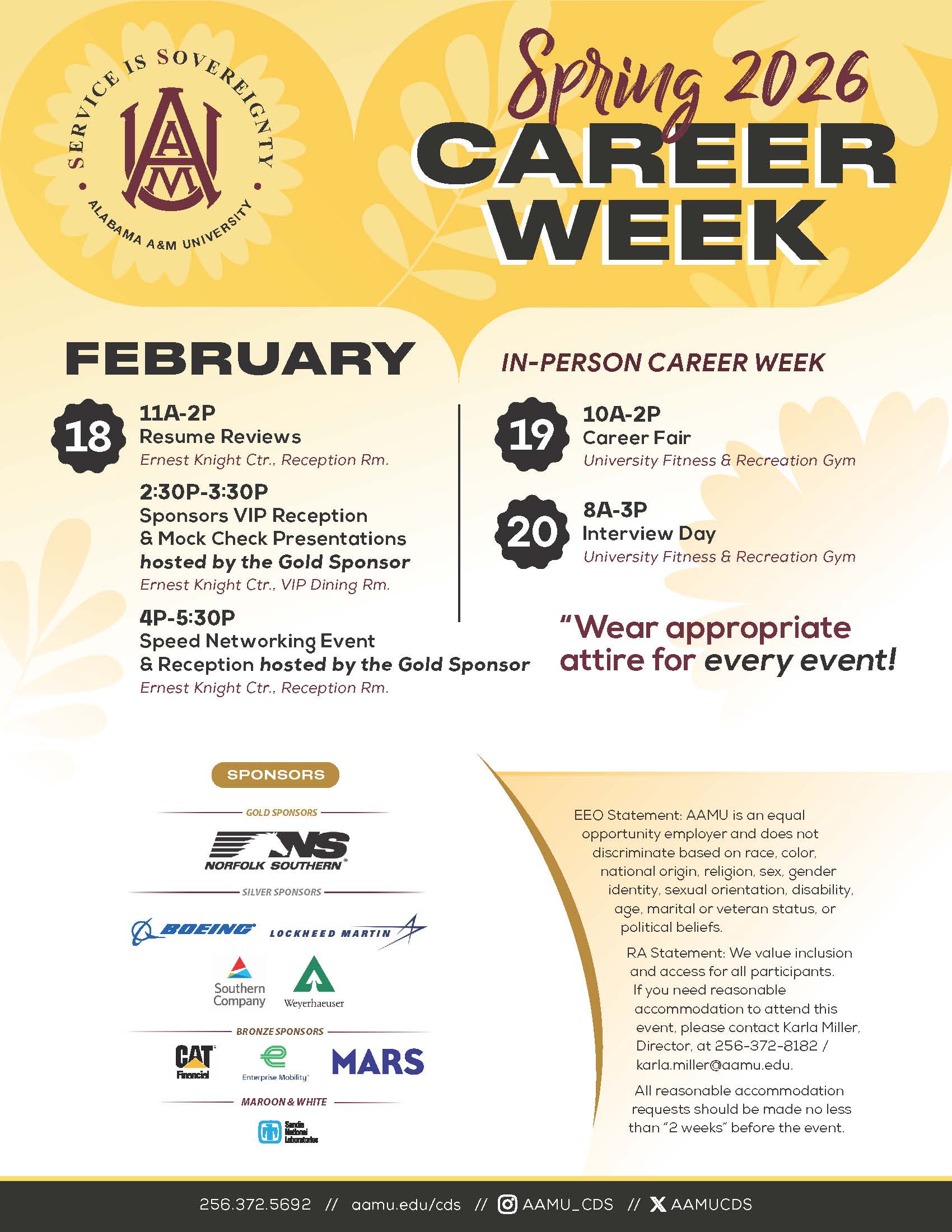 Spring 26 CW Flyer