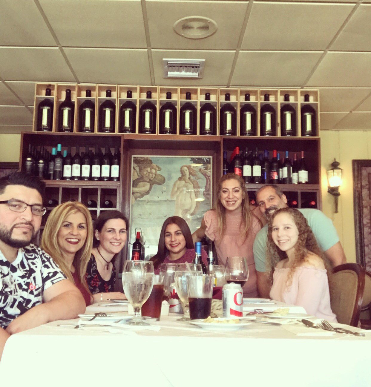 Annette Dominguez and her family
